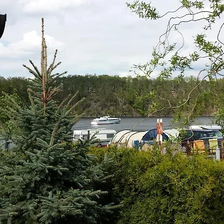 Campingplatz Prehrada Hracholusky - Chata U Vody *
