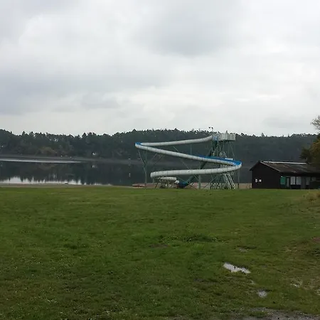 Campingplatz Prehrada Hracholusky - Chata U Vody