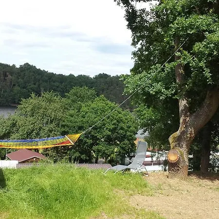 Campingplatz Prehrada Hracholusky - Chata U Vody *