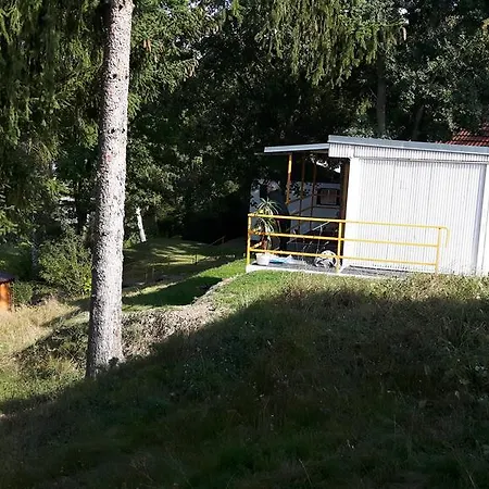Campingplatz Prehrada Hracholusky - Chata U Vody Karlsbad