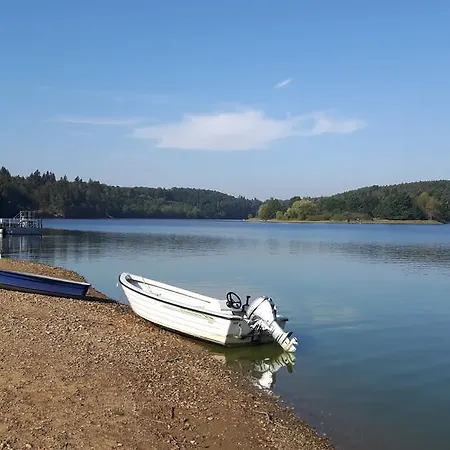 Campingplatz Prehrada Hracholusky - Chata U Vody