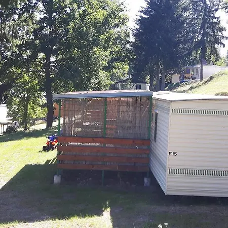 Prehrada Hracholusky - Chata U Vody Campingplatz Karlsbad